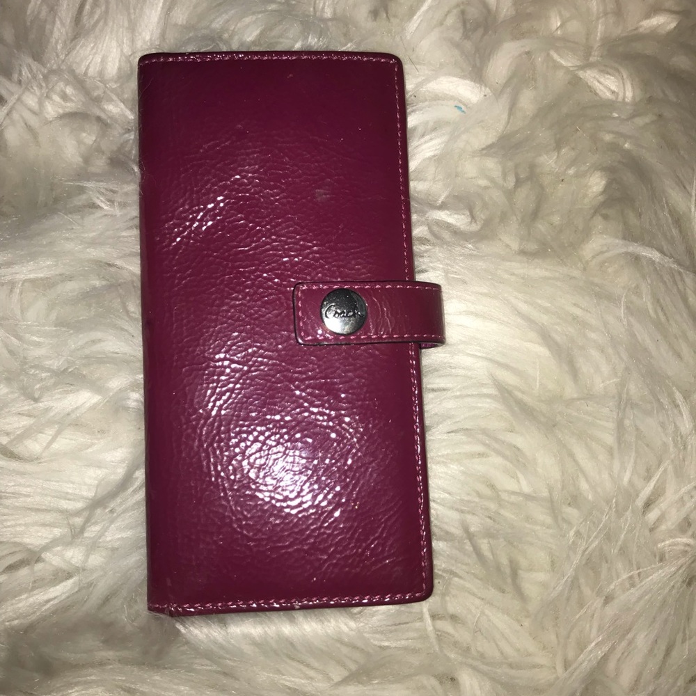 Coach purple Wallet